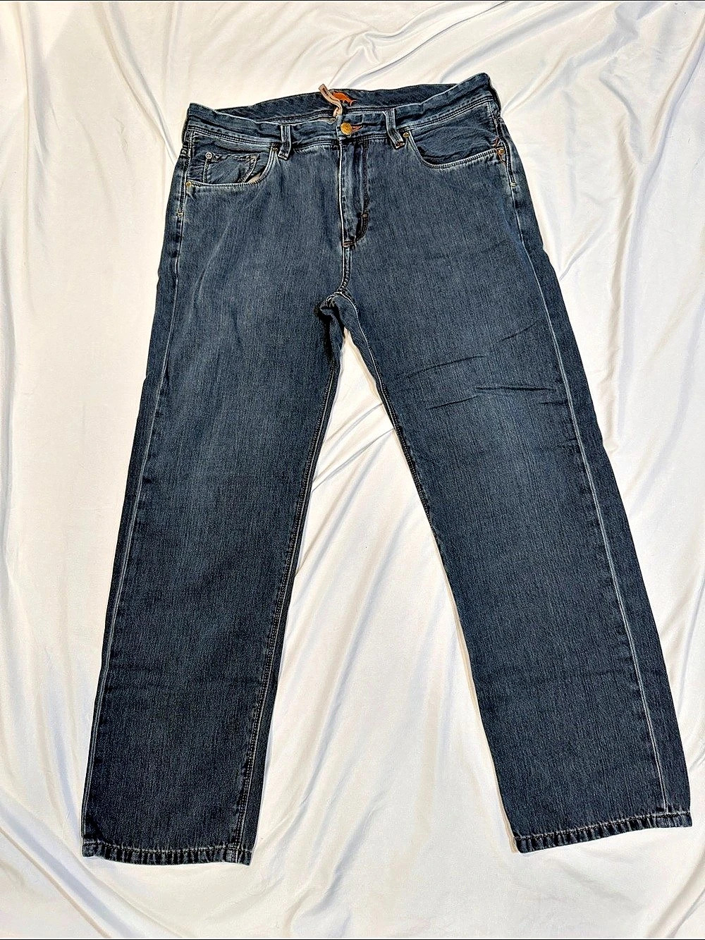 Tommy Bahama Straight Leg Jeans Blue Waist 36 x 30